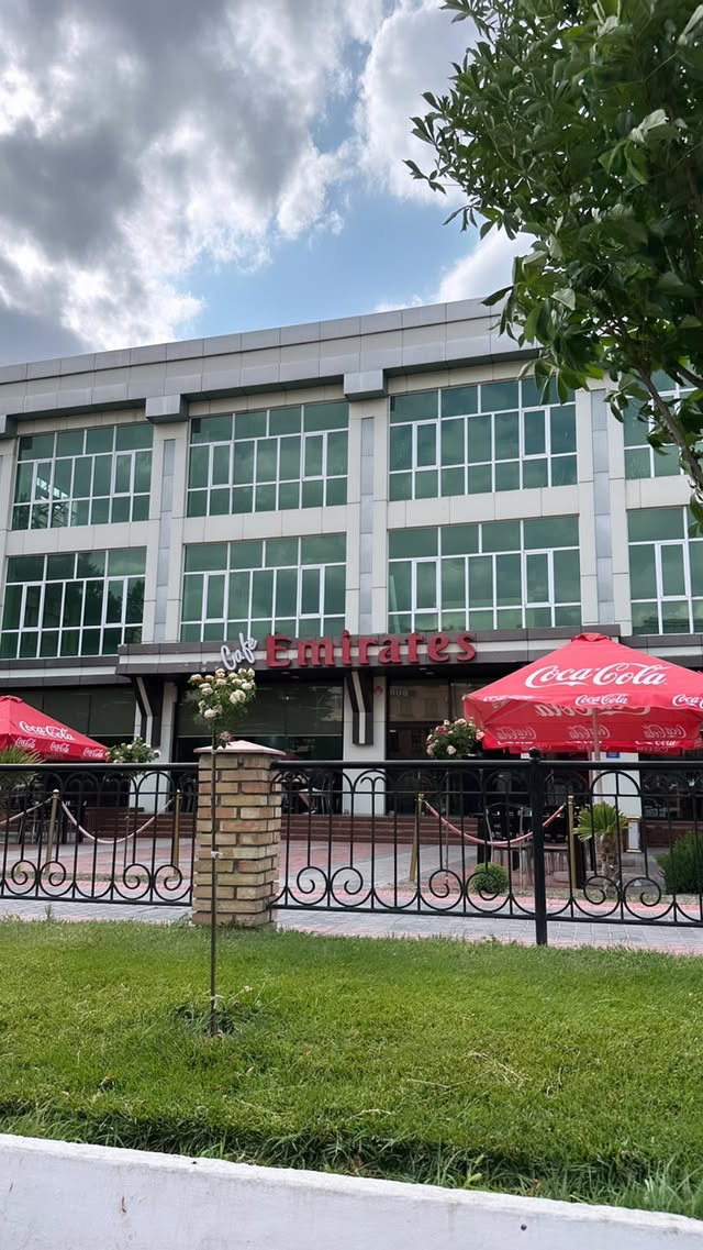 Блюдо Cafe Emirates